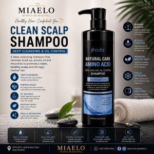 Jihoda Natural Care Amino Acid Clean Scalp Shampoo