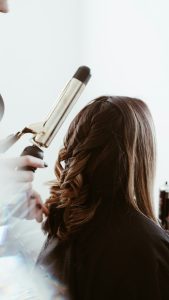 Sleek frizz-free glossy hair after Hair Botox treatment at Miaelo